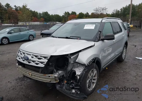 2019 Ford Explorer Xlt из США, поврежденный, VIN 1FM5K8DH5KGA14898